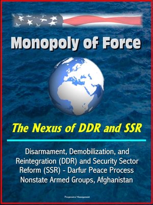 cover image of Monopoly of Force